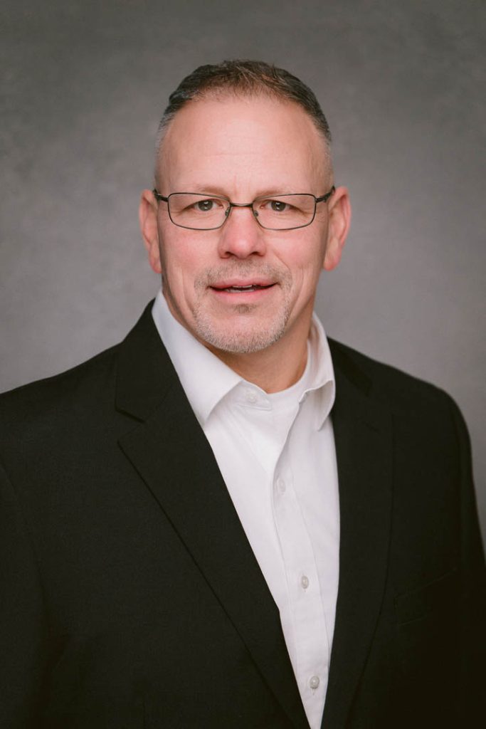 Head shot of Paul Boggs.