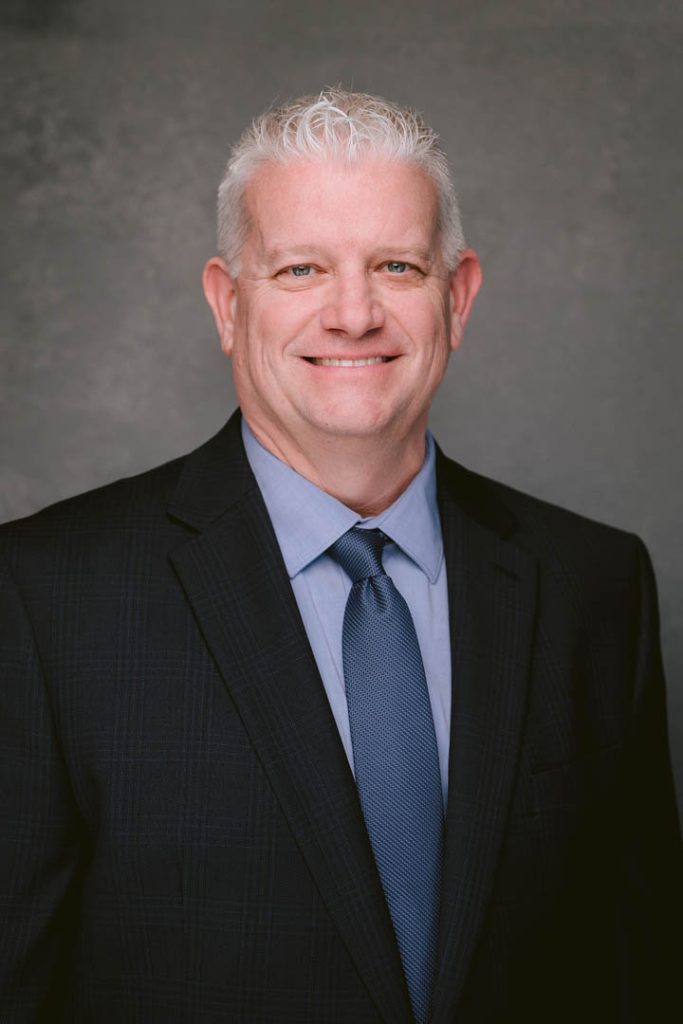 Head shot of Layne Wortman.
